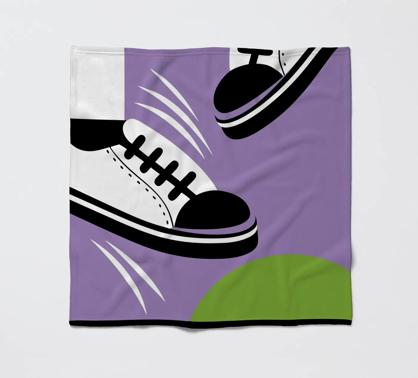 Schuh Fleecedecke von LOOK DIFFERENT