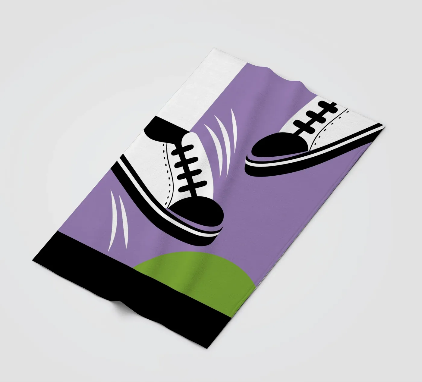 Schuh Fleecedecke von LOOK DIFFERENT