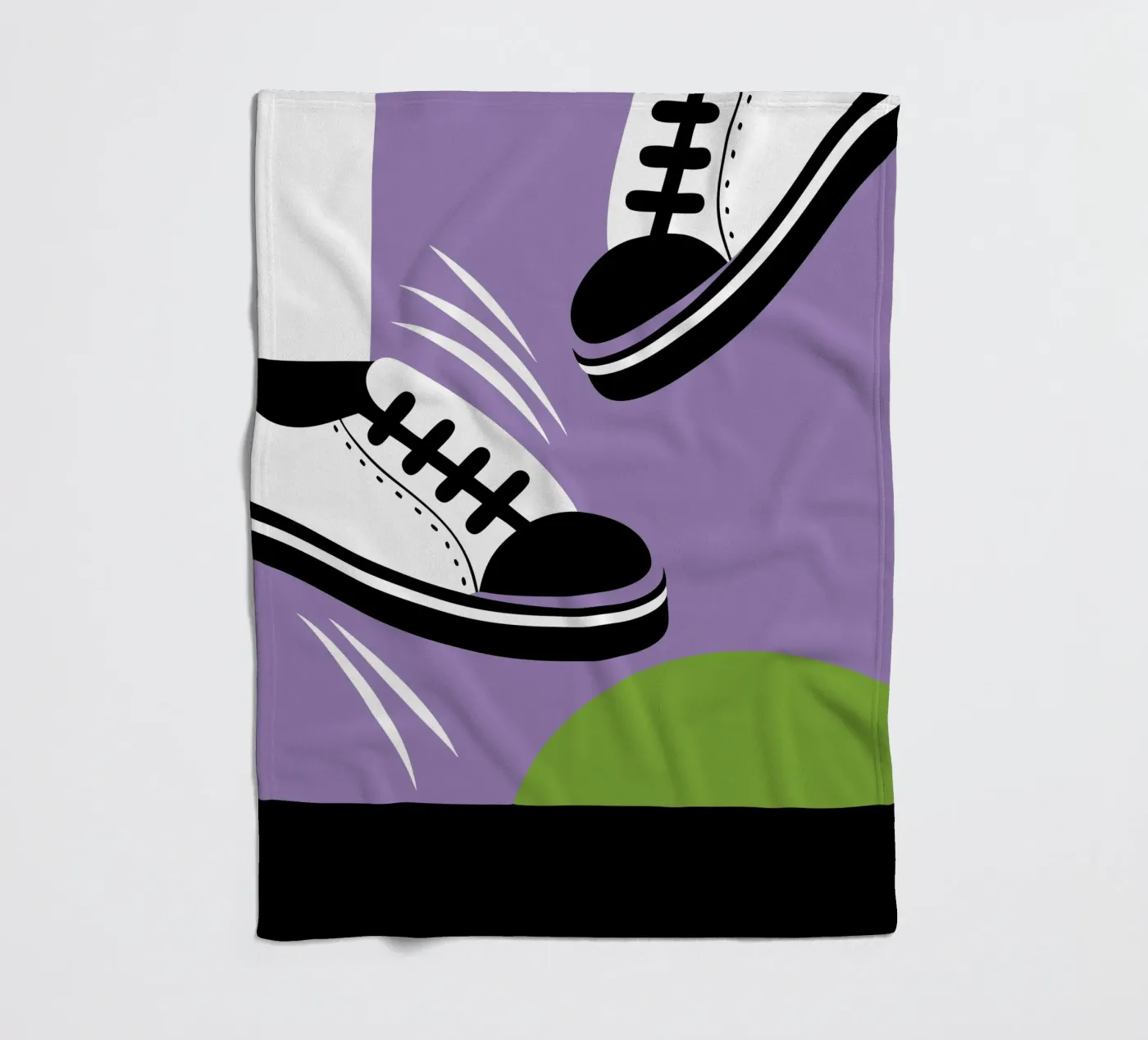 Schuh Fleecedecke von LOOK DIFFERENT