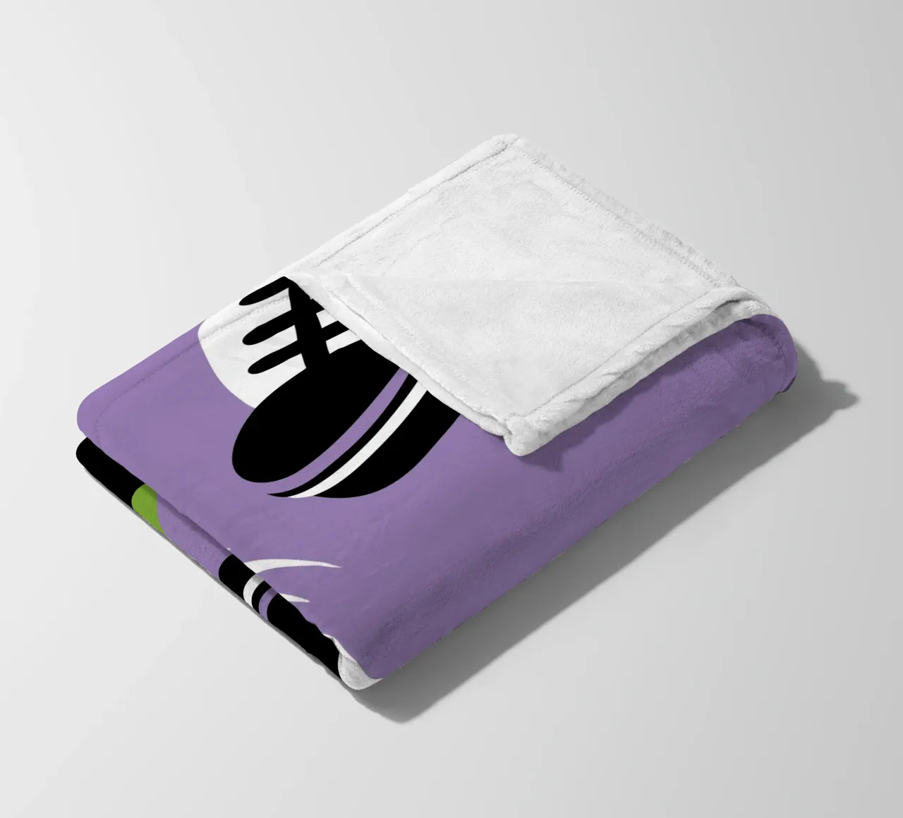 Scarpa coperta in pile da LOOK DIFFERENT