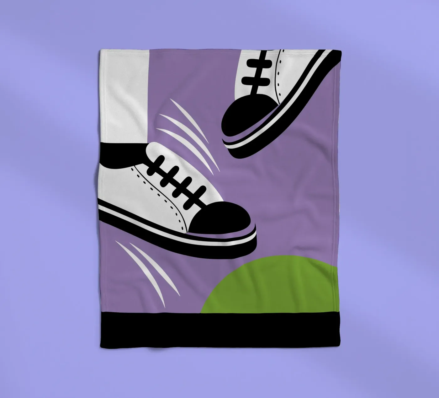 Schuh Fleecedecke von LOOK DIFFERENT