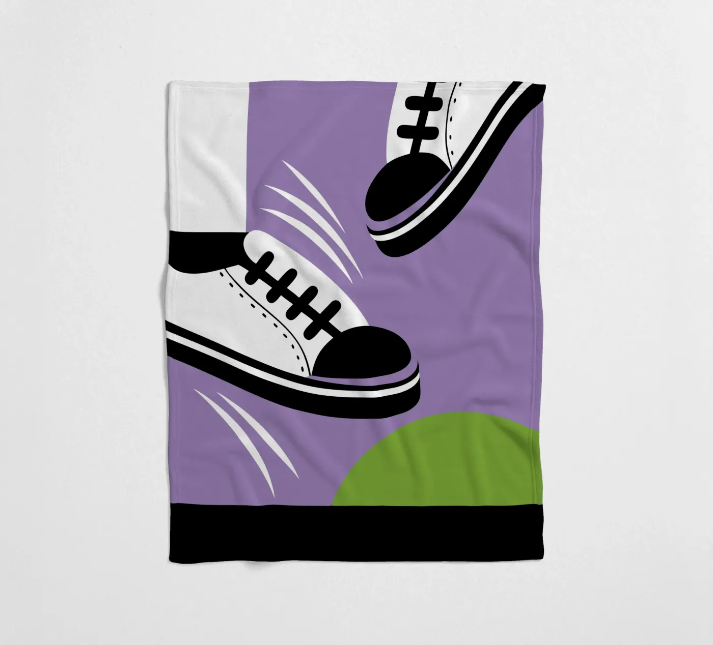 Schuh Fleecedecke von LOOK DIFFERENT