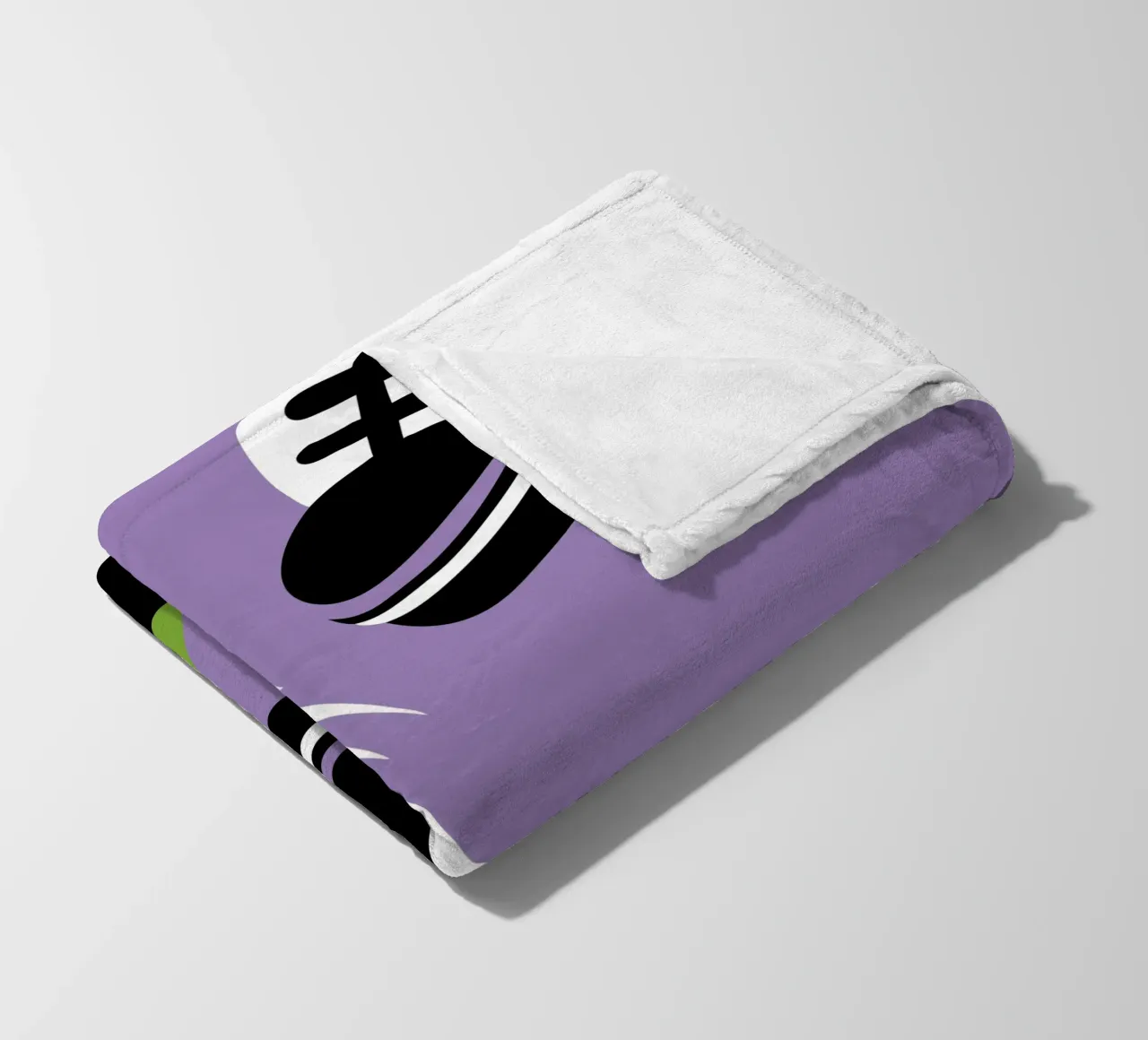 Scarpa coperta in pile da LOOK DIFFERENT