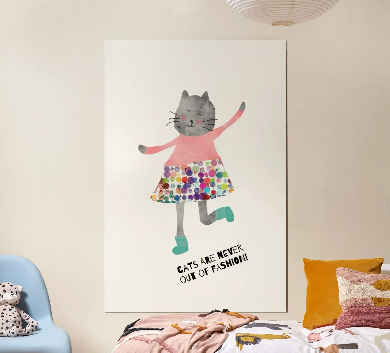 Cats are never out of fashion poster da maramirage