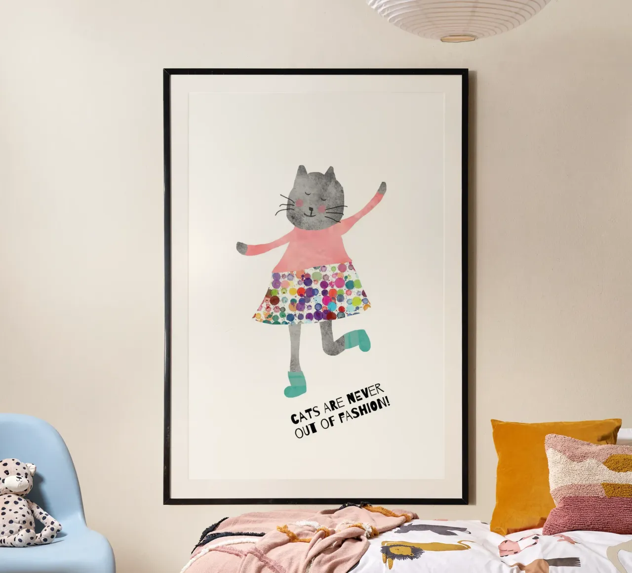 Cats are never out of fashion poster da maramirage
