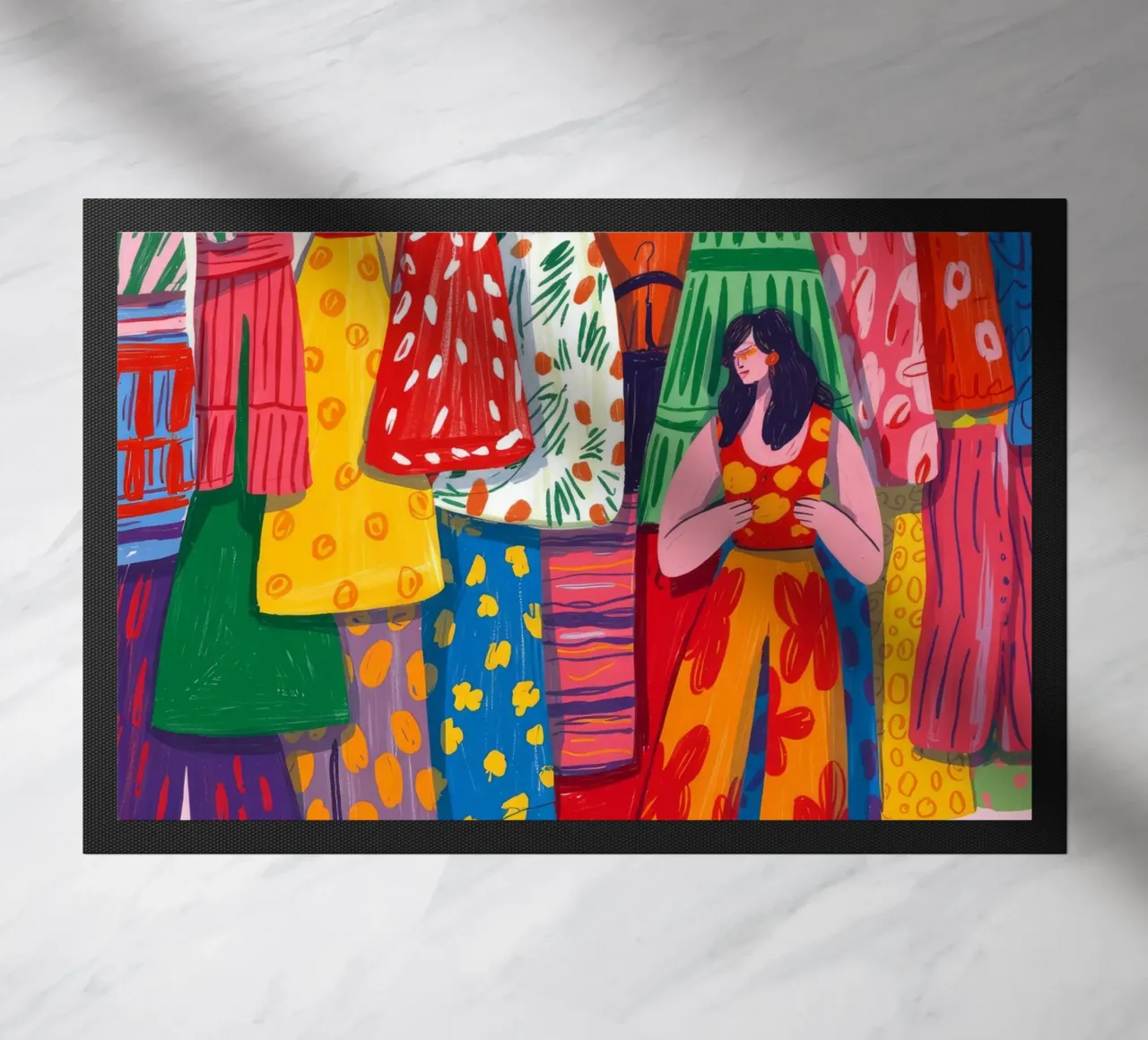 Beatitudine tropicale zerbino da Murni Strokes