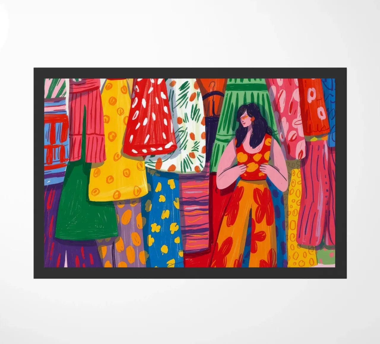 Beatitudine tropicale zerbino da Murni Strokes