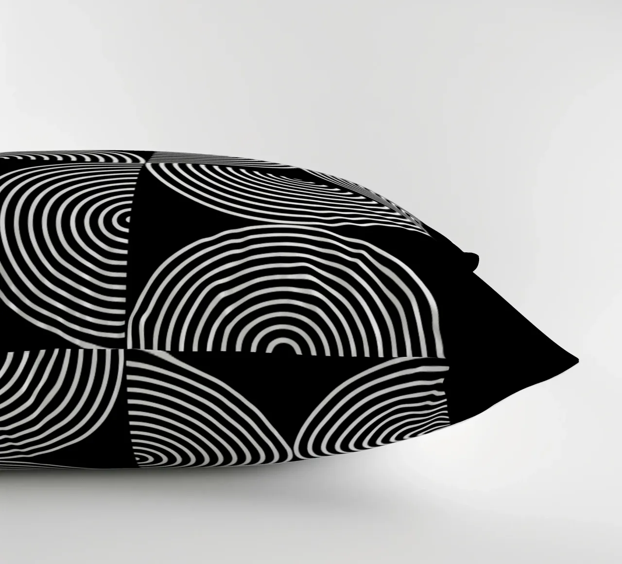 Stampa geometrica Bauhaus | Iconico design astratto cuscino da NorwesClub
