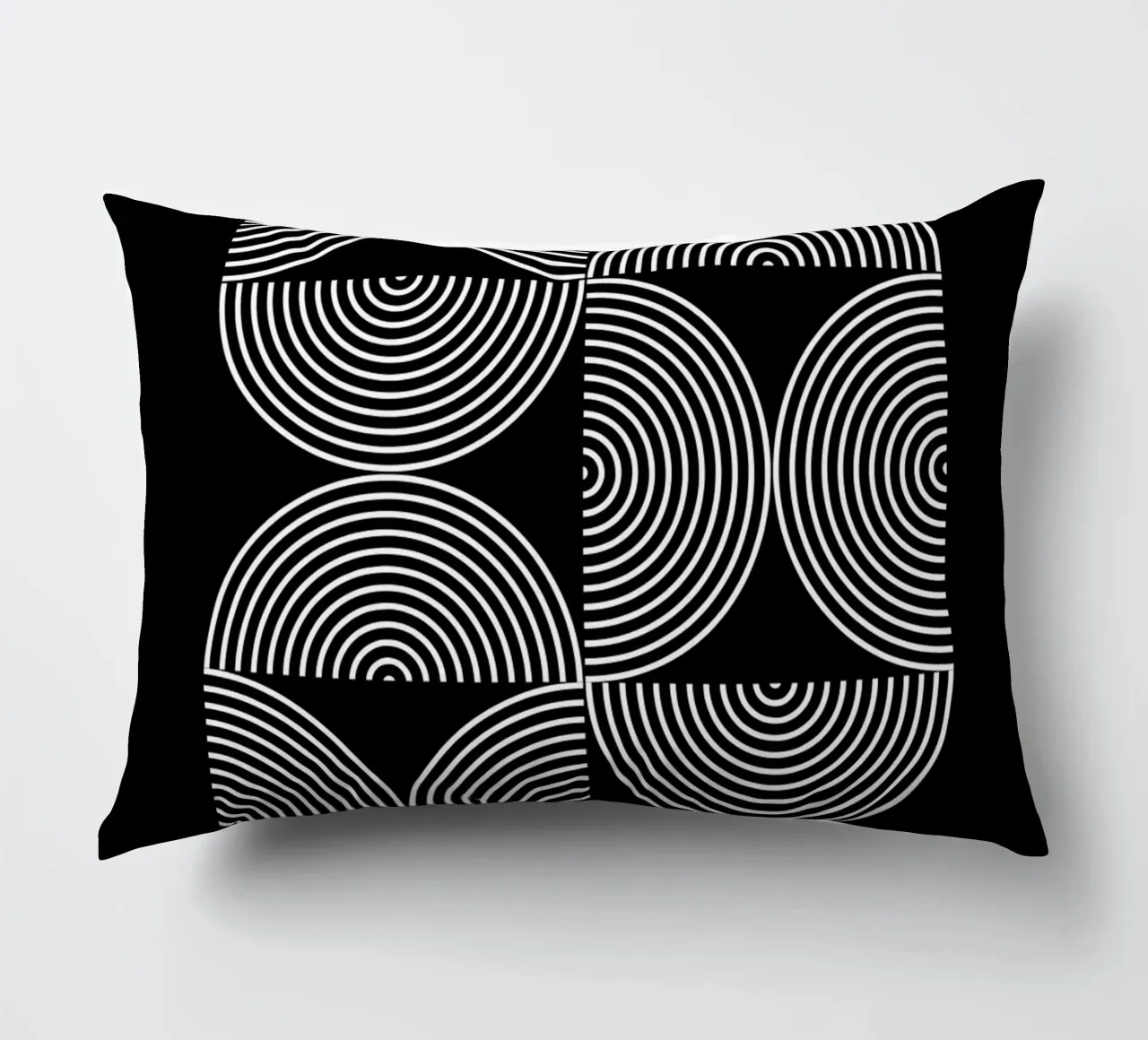 Stampa geometrica Bauhaus | Iconico design astratto cuscino da NorwesClub