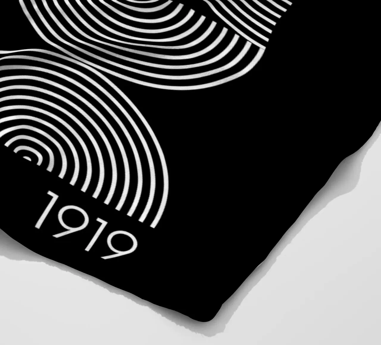 Bauhaus Geometrische Print | Iconisch Abstract Ontwerp fleecedeken van NorwesClub