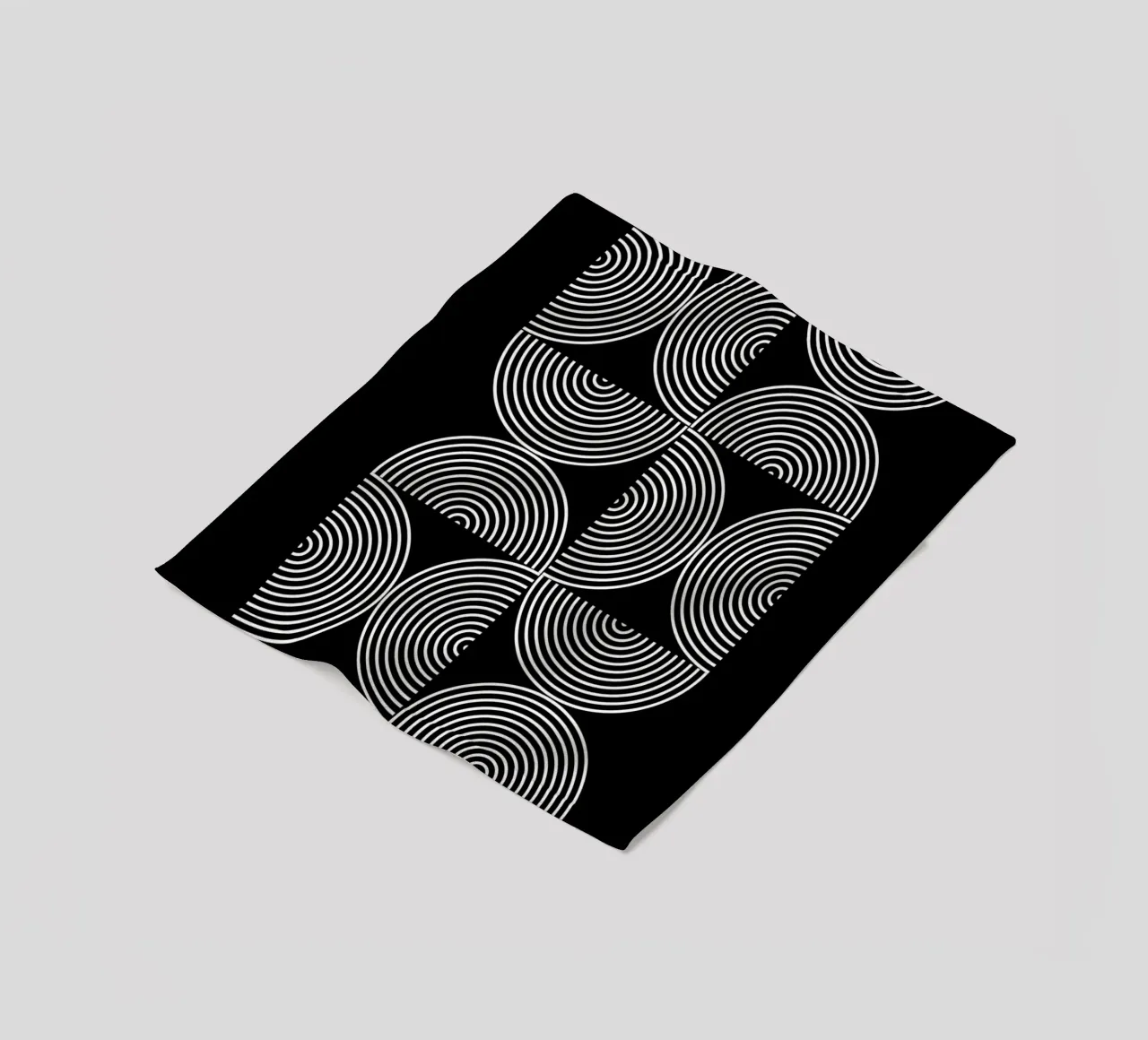 Bauhaus Geometrische Print | Iconisch Abstract Ontwerp fleecedeken van NorwesClub