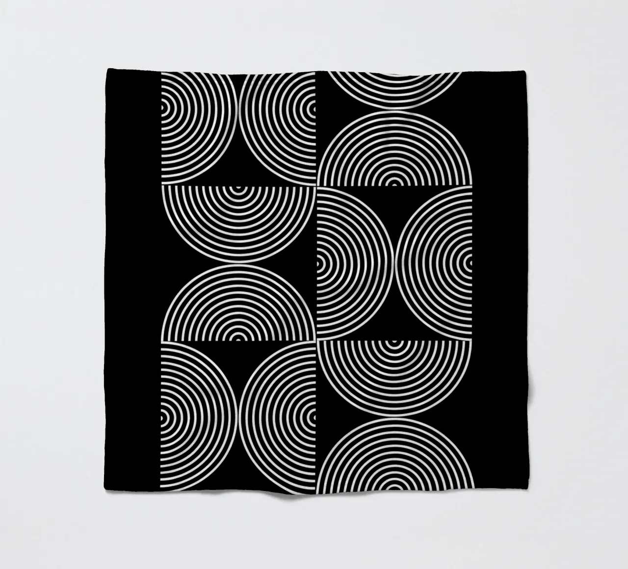 Bauhaus Geometrische Print | Iconisch Abstract Ontwerp fleecedeken van NorwesClub