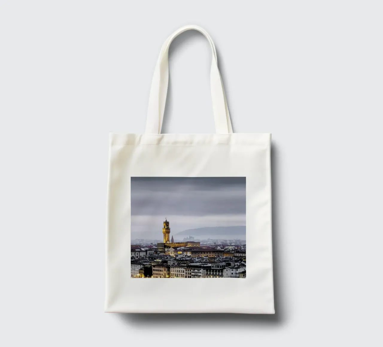 Firenze Study 3   Palazzo Vecchio - Florenz 2019 tote bag by Håggard Photography | Ronny Behnert