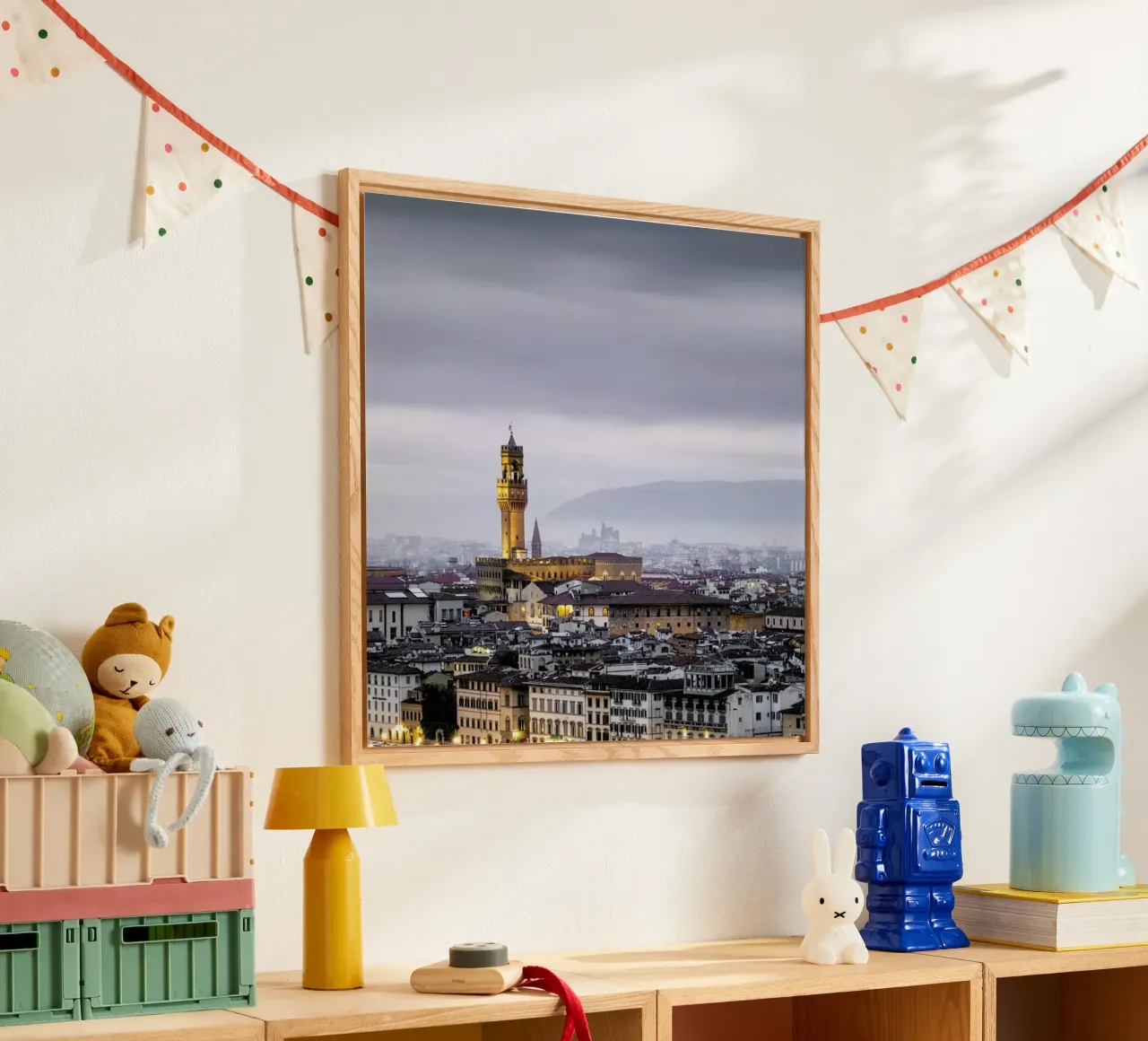 Firenze Study 3   Palazzo Vecchio - Florenz 2019 Acryl-Glas von Håggard Photography | Ronny Behnert