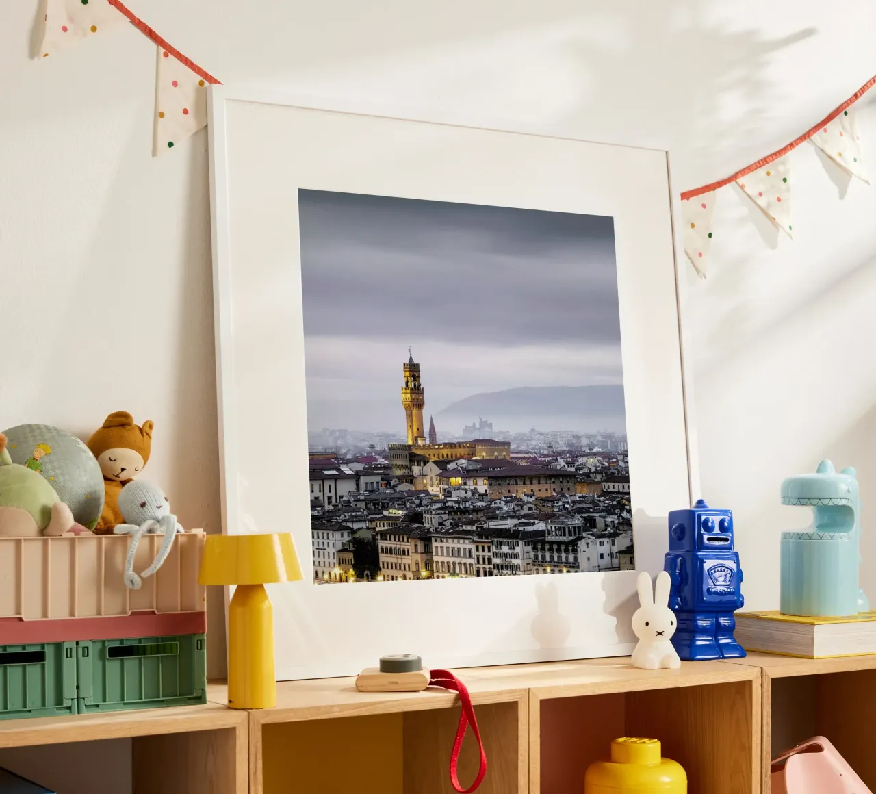 Firenze Study 3   Palazzo Vecchio - Florenz 2019 poster by Håggard Photography | Ronny Behnert