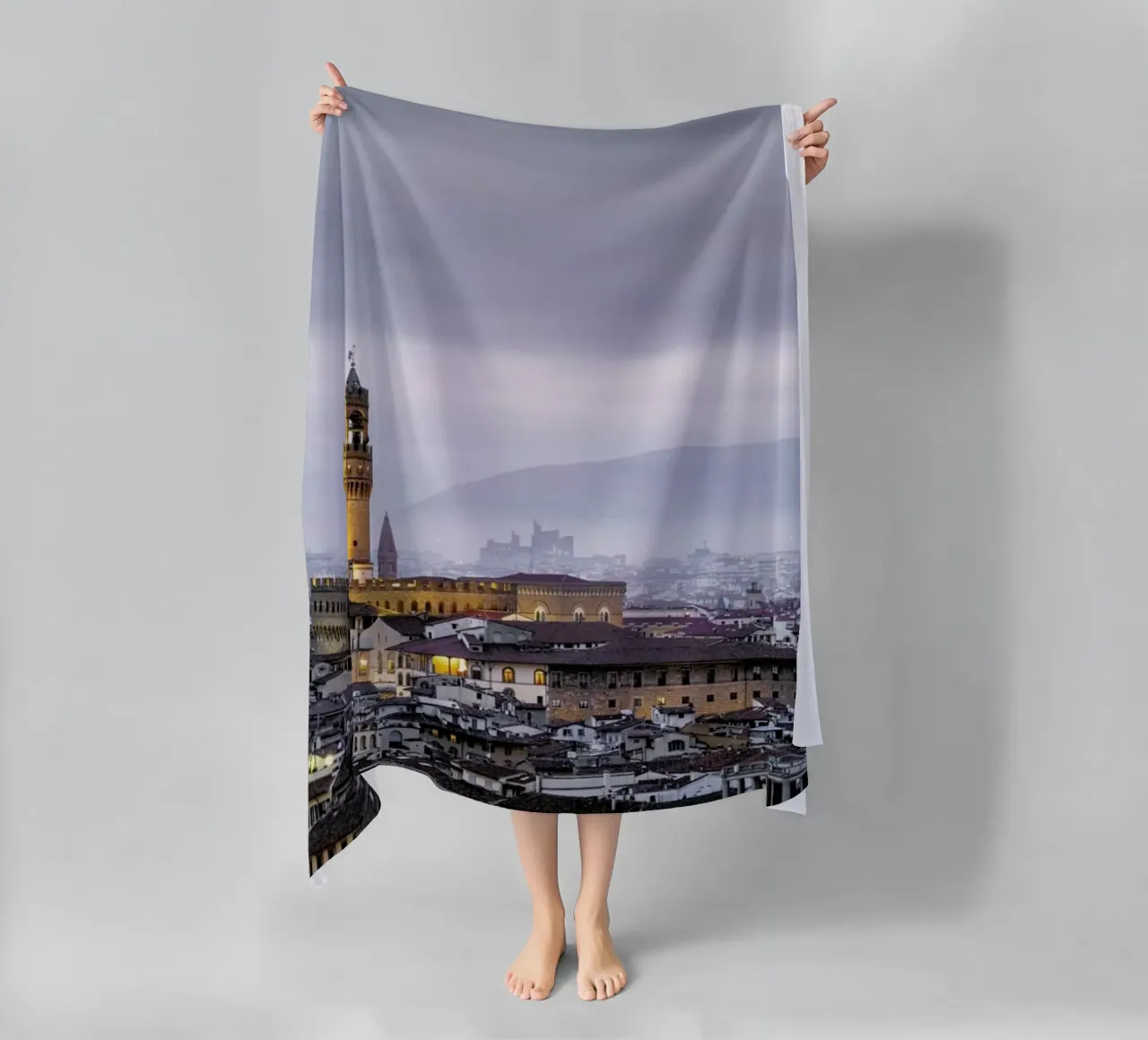 Firenze Study 3   Palazzo Vecchio - Florenz 2019 telo mare da Håggard Photography | Ronny Behnert