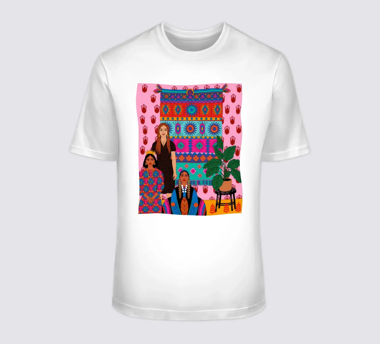 Une compagnie sereine t-shirt de Murni Strokes