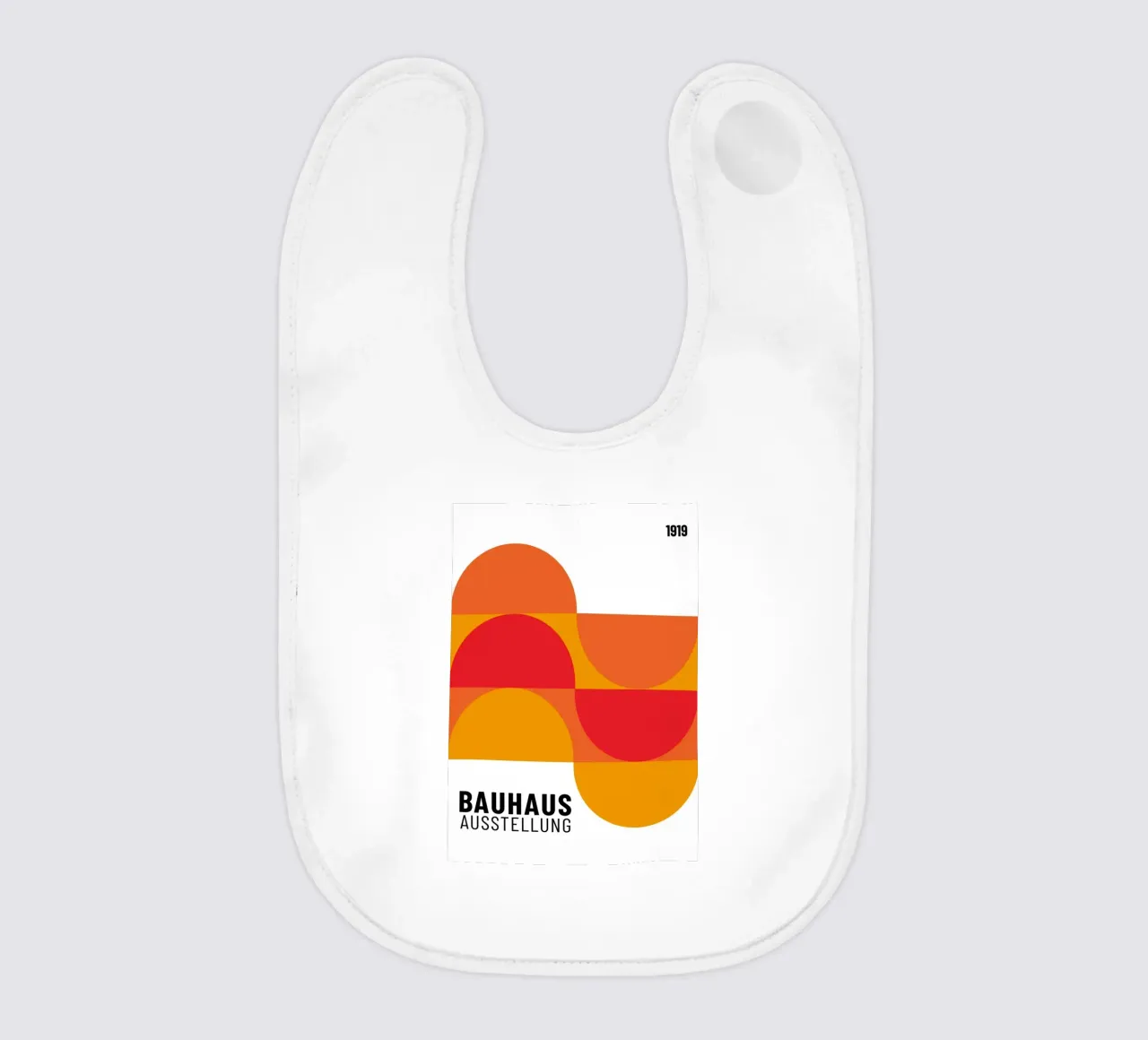Bauhaus Geometrico Astratto | Iconico Design Moderno bavaglino da NorwesClub