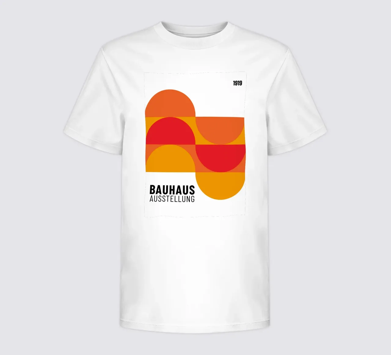 Bauhaus Geometric Abstract | Iconic Modern Design kids t-shirt by NorwesClub