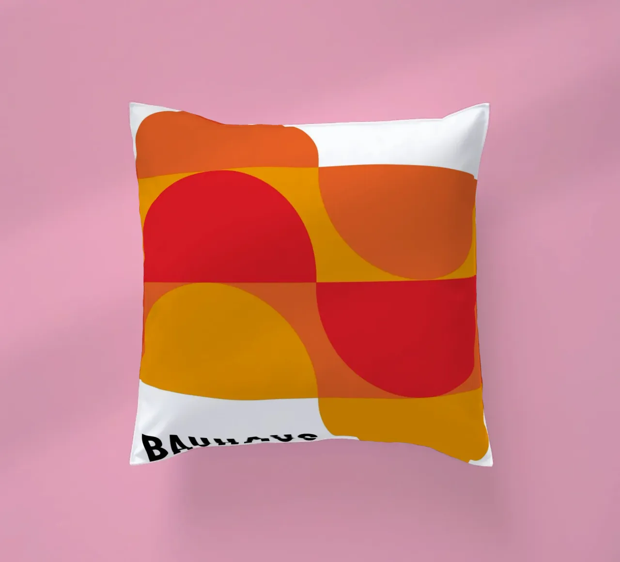 Bauhaus Geometrico Astratto | Iconico Design Moderno cuscino da NorwesClub