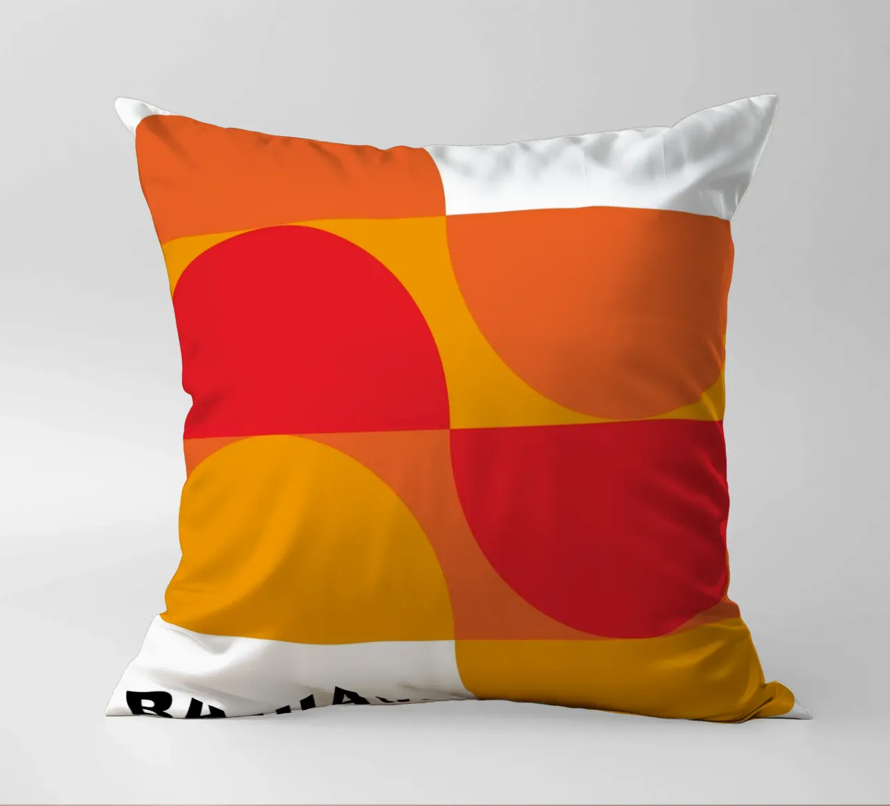 Bauhaus Geometrico Astratto | Iconico Design Moderno cuscino da NorwesClub