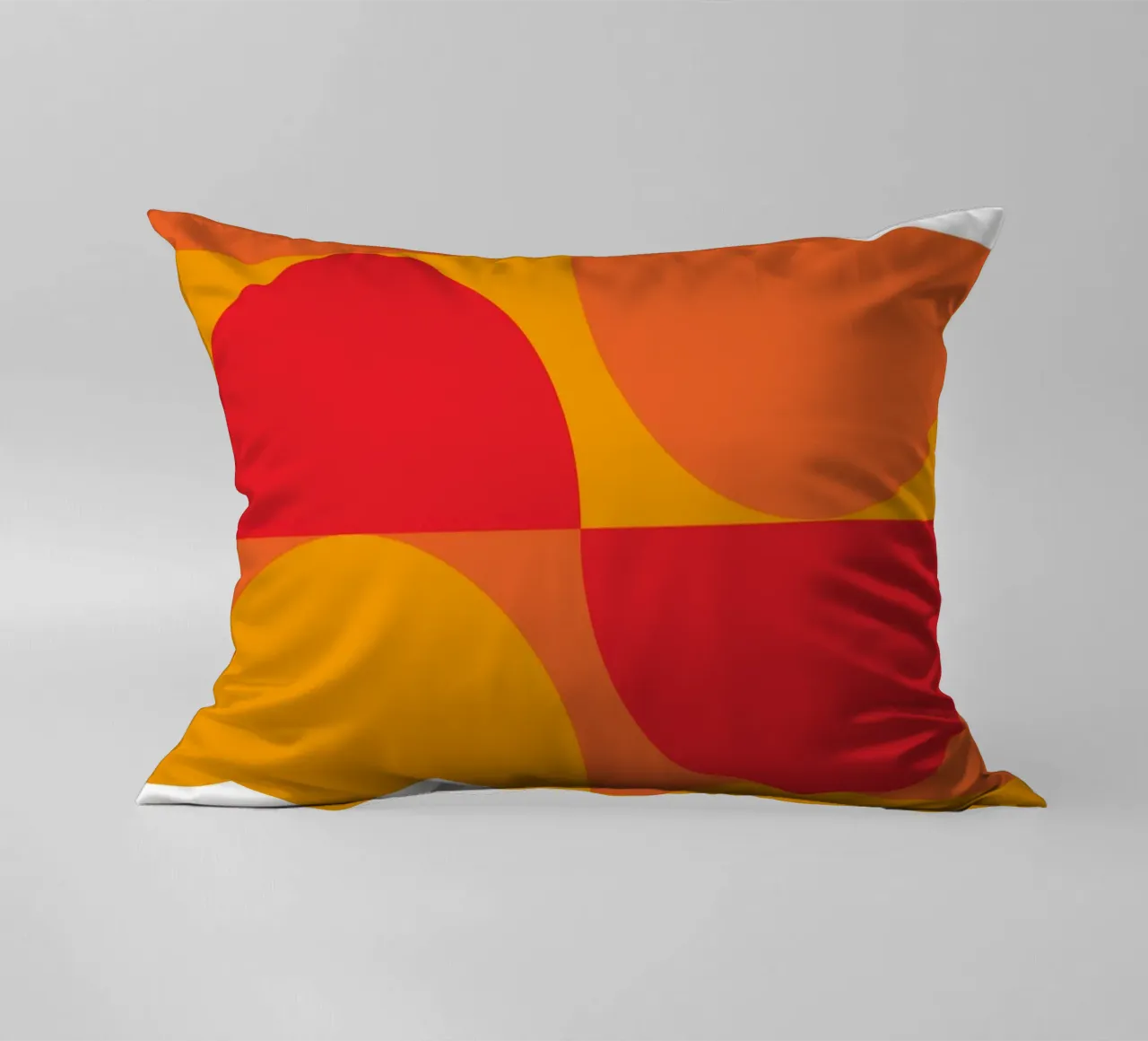 Bauhaus Geometrico Astratto | Iconico Design Moderno cuscino da NorwesClub