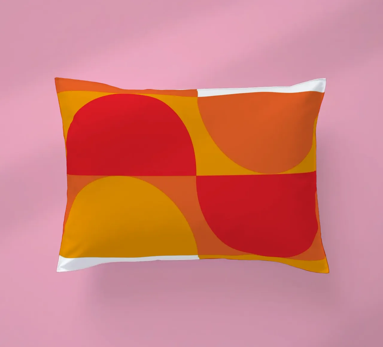 Bauhaus Geometrico Astratto | Iconico Design Moderno cuscino da NorwesClub