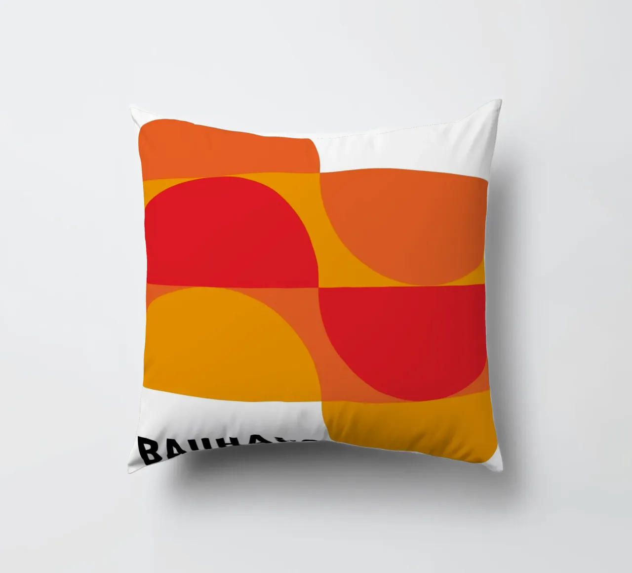 Bauhaus Geometrico Astratto | Iconico Design Moderno cuscino da NorwesClub