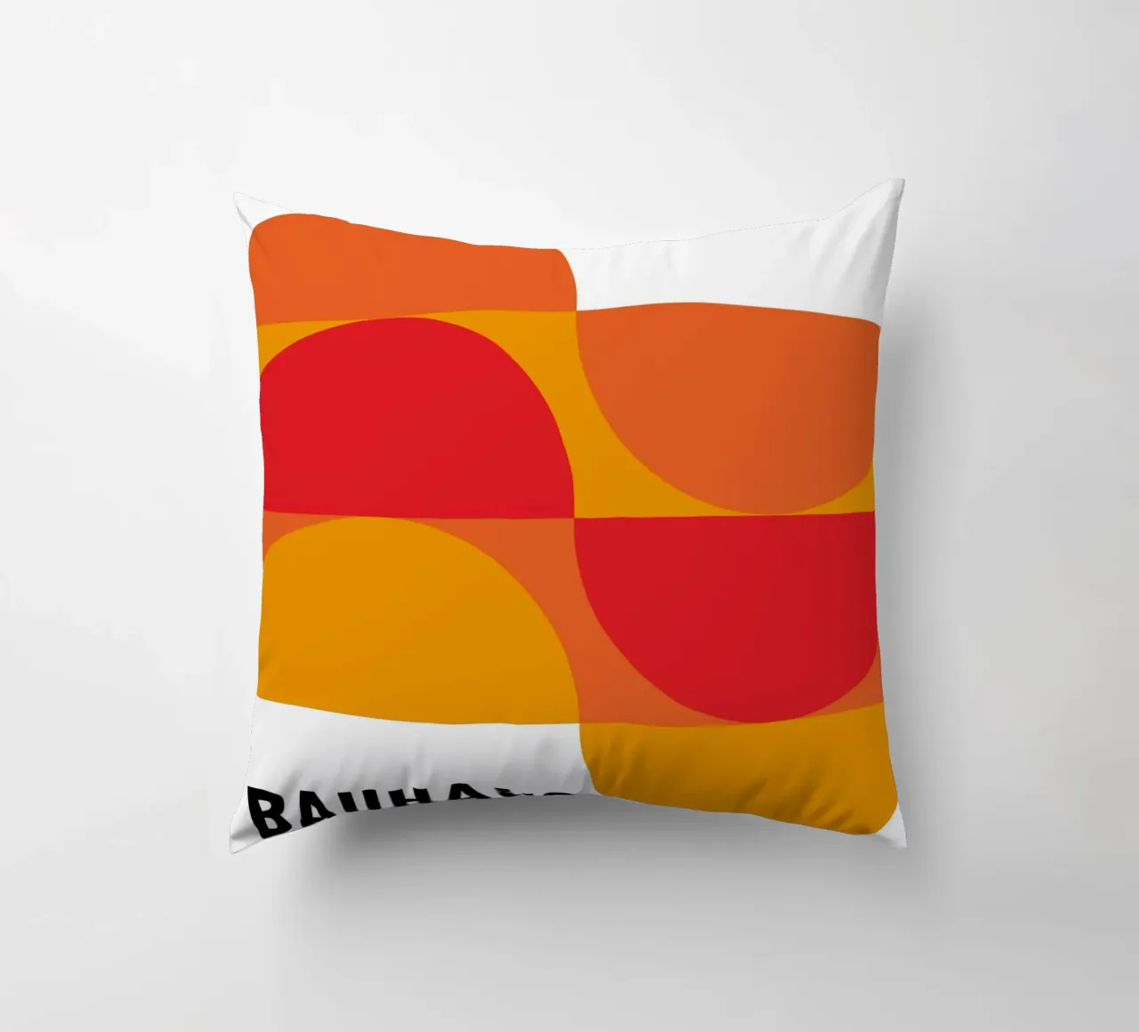 Bauhaus Geometrico Astratto | Iconico Design Moderno cuscino da NorwesClub