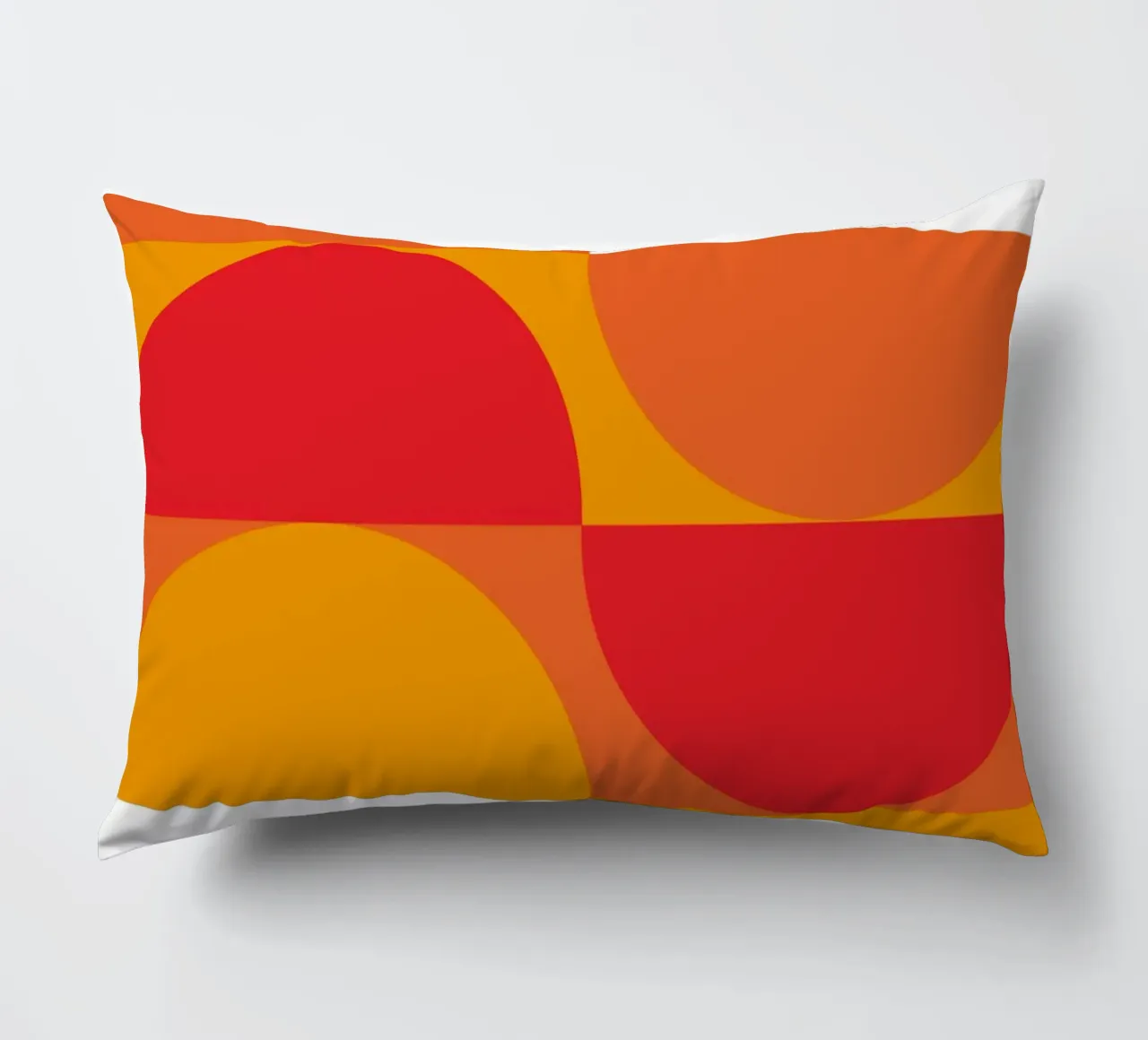 Bauhaus Geometrico Astratto | Iconico Design Moderno cuscino da NorwesClub