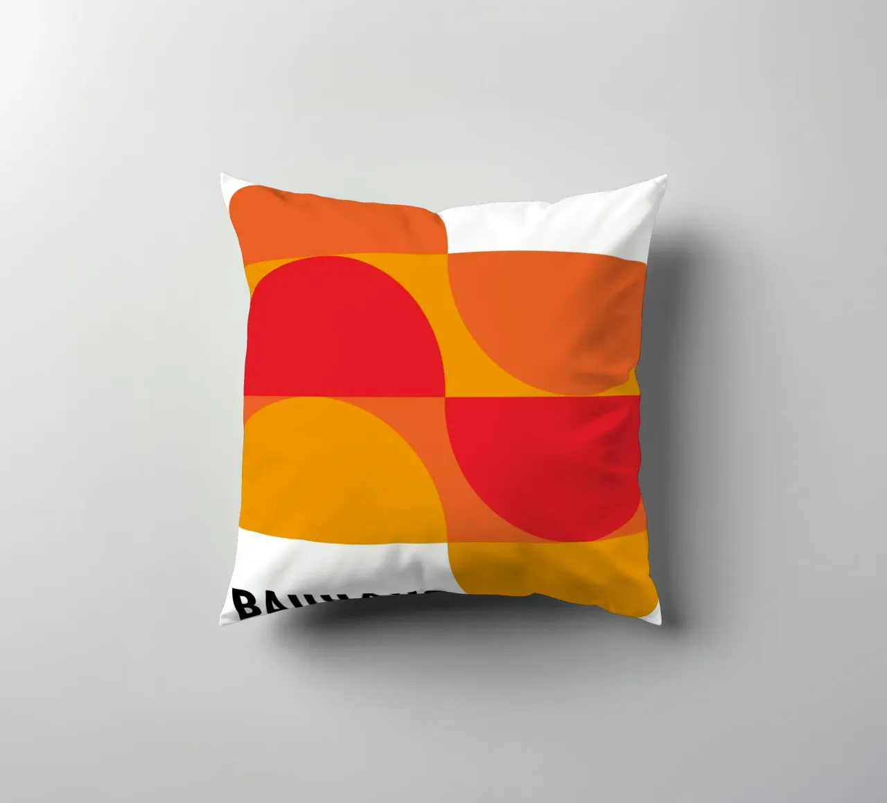 Bauhaus Geometrico Astratto | Iconico Design Moderno cuscino da NorwesClub