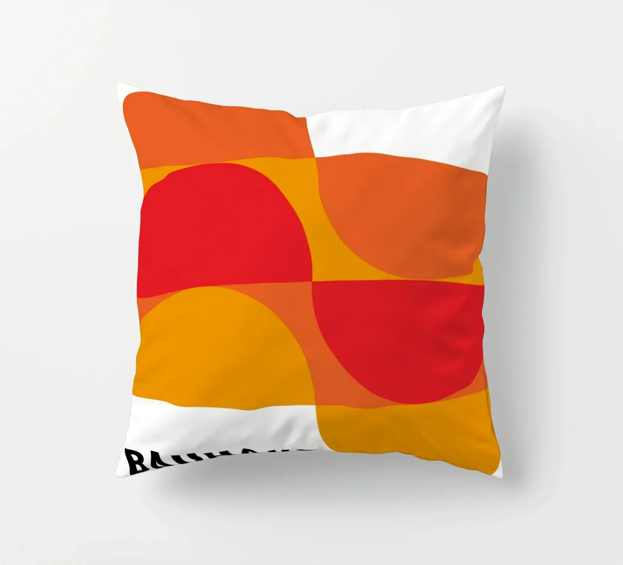 Bauhaus Geometrico Astratto | Iconico Design Moderno cuscino da NorwesClub