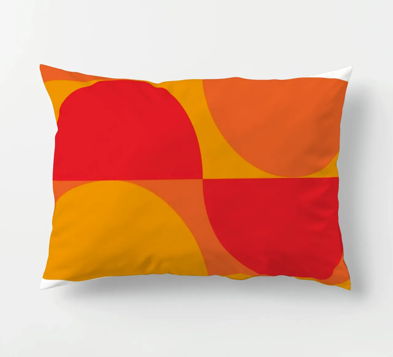 Bauhaus Geometrico Astratto | Iconico Design Moderno cuscino da NorwesClub