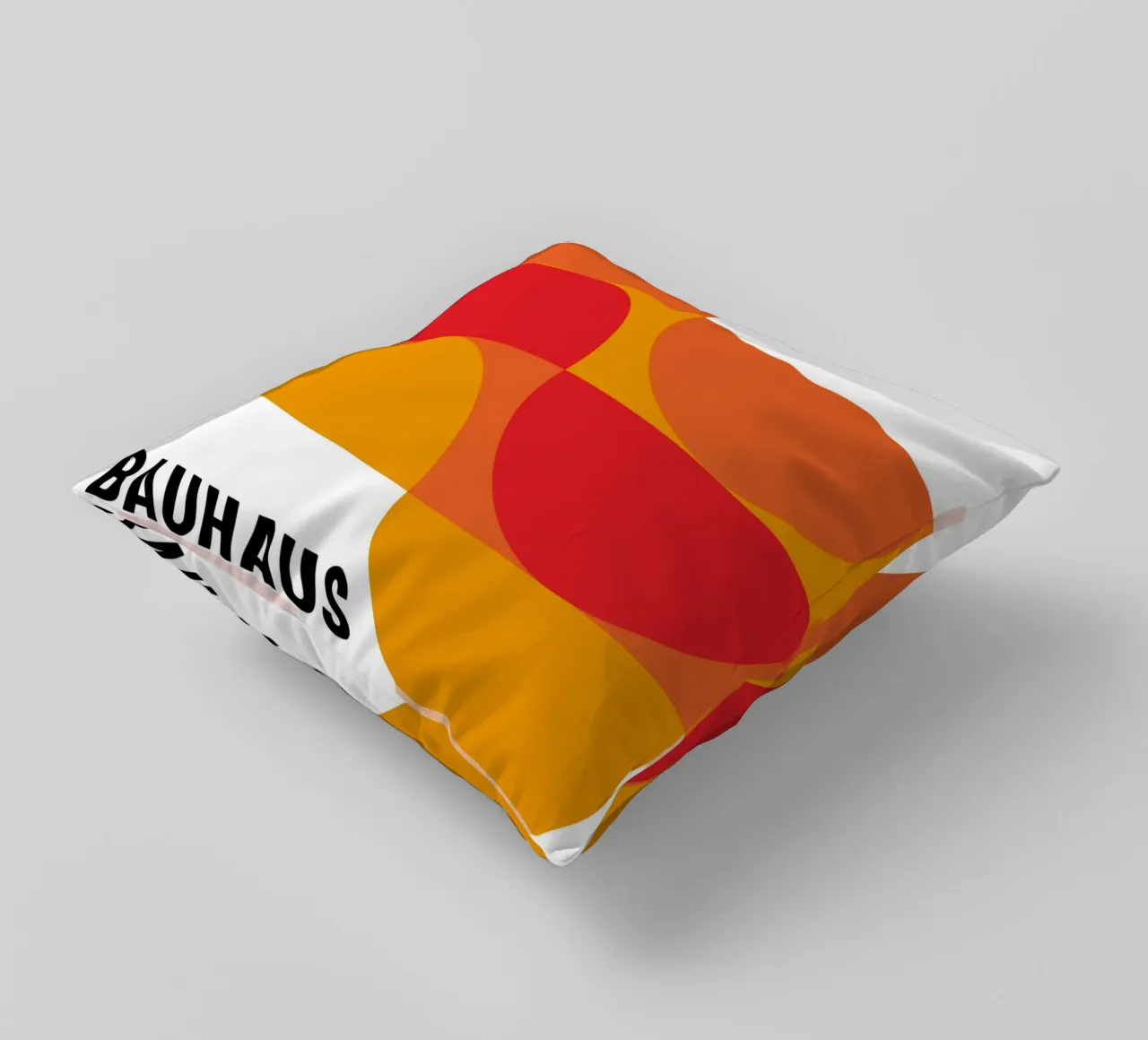Bauhaus Geometrico Astratto | Iconico Design Moderno cuscino da NorwesClub