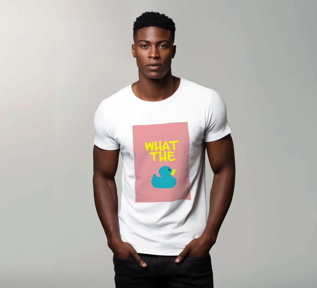 what the duck t-shirt da maramirage