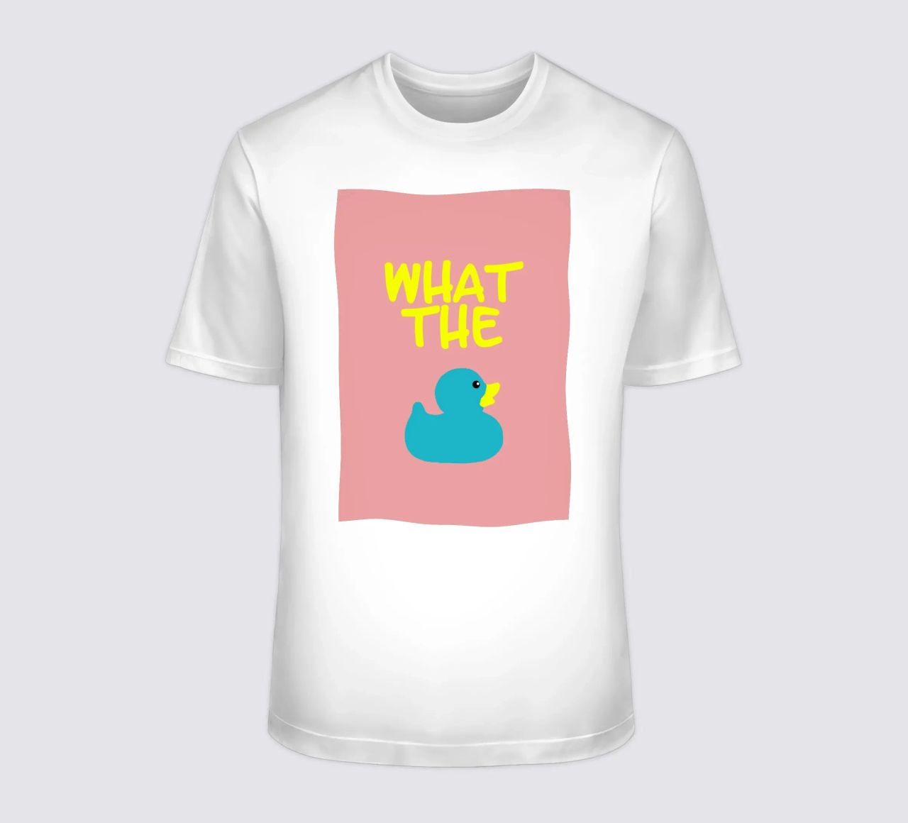 what the duck t-shirt da maramirage