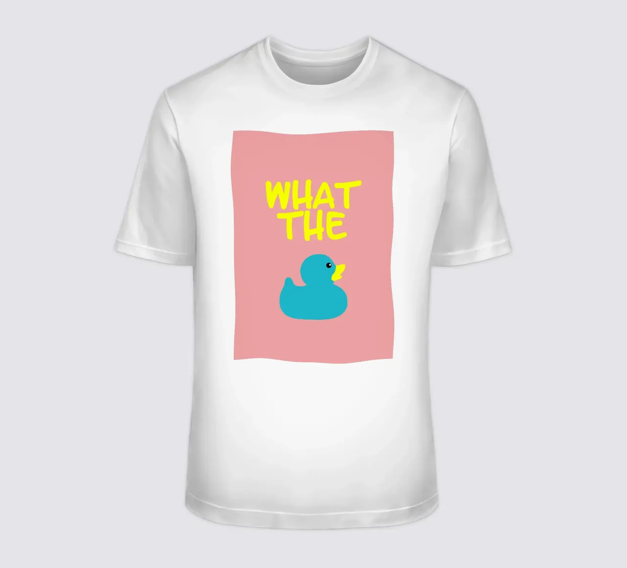 what the duck t-shirt da maramirage