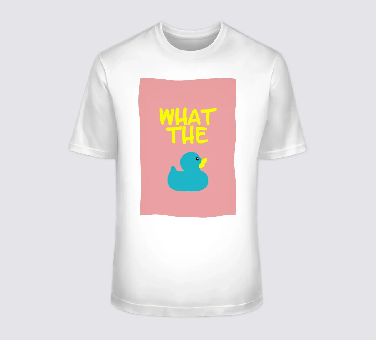 what the duck t-shirt van maramirage