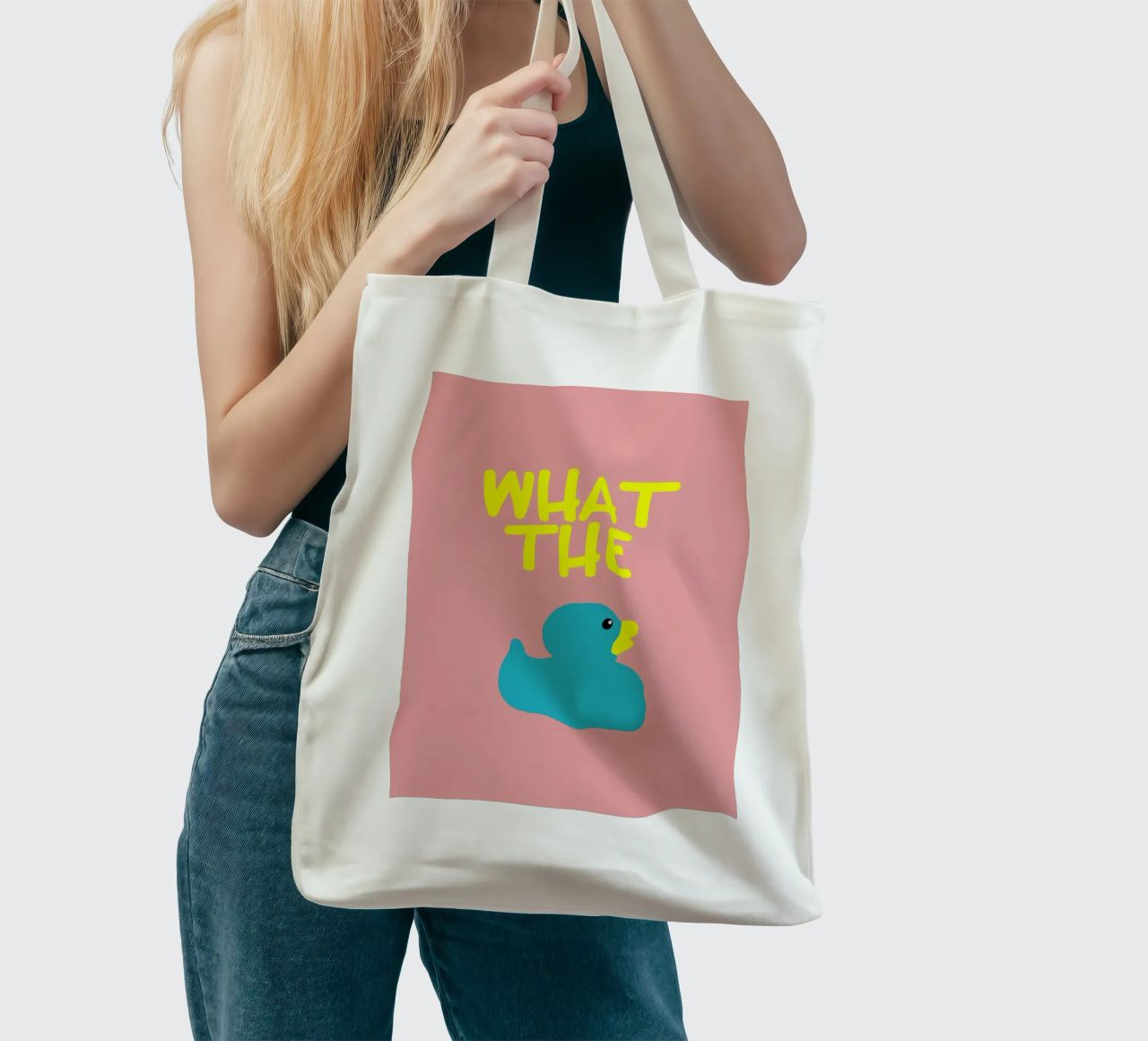 what the duck borsa in juta da maramirage