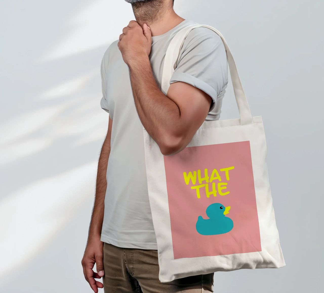 what the duck borsa in juta da maramirage