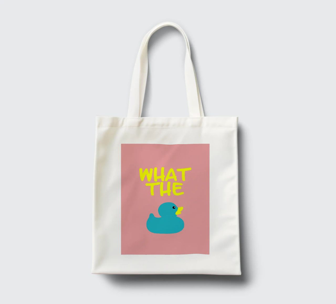 what the duck borsa in juta da maramirage