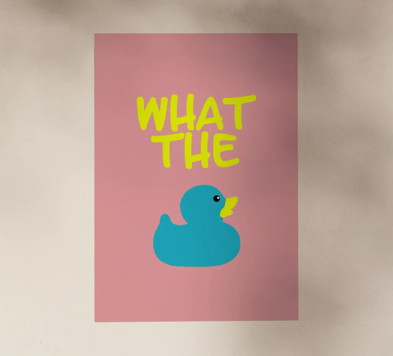 what the duck pellicola backlit da maramirage