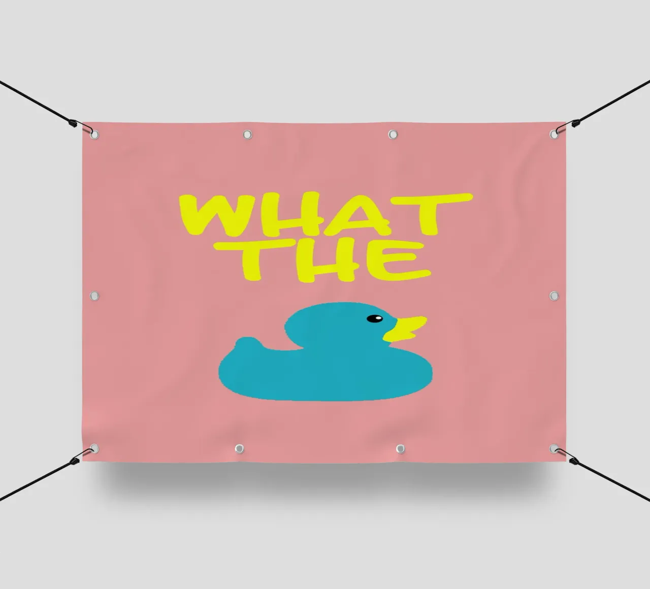 what the duck pvc cover by maramirage