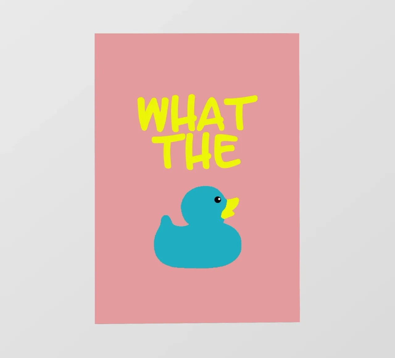 what the duck pvc cover by maramirage
