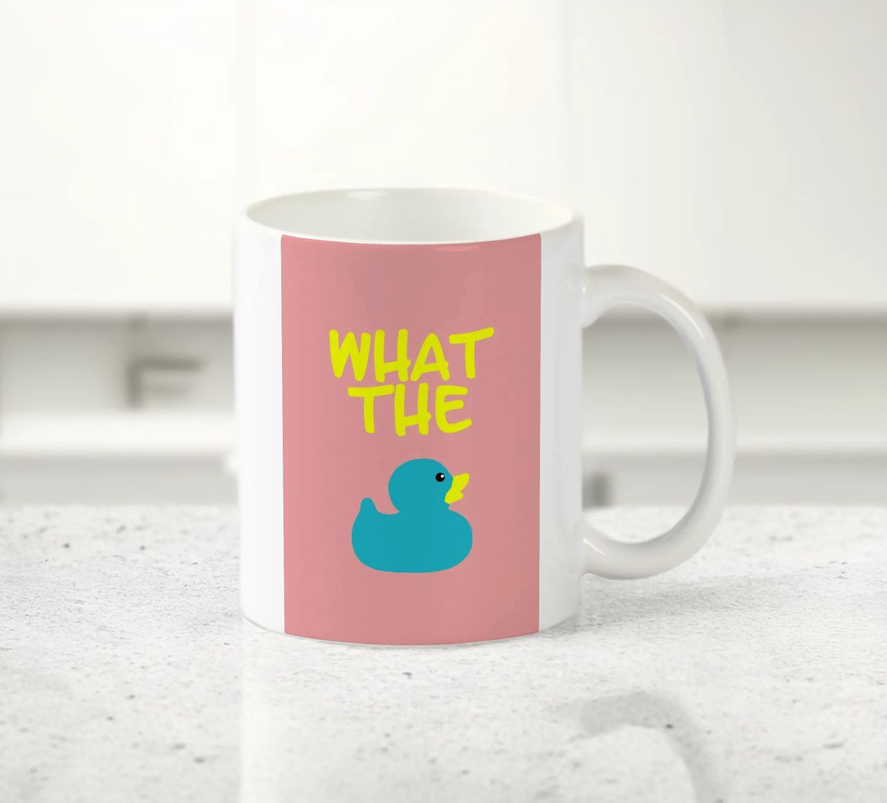 what the duck tazza in ceramica da maramirage