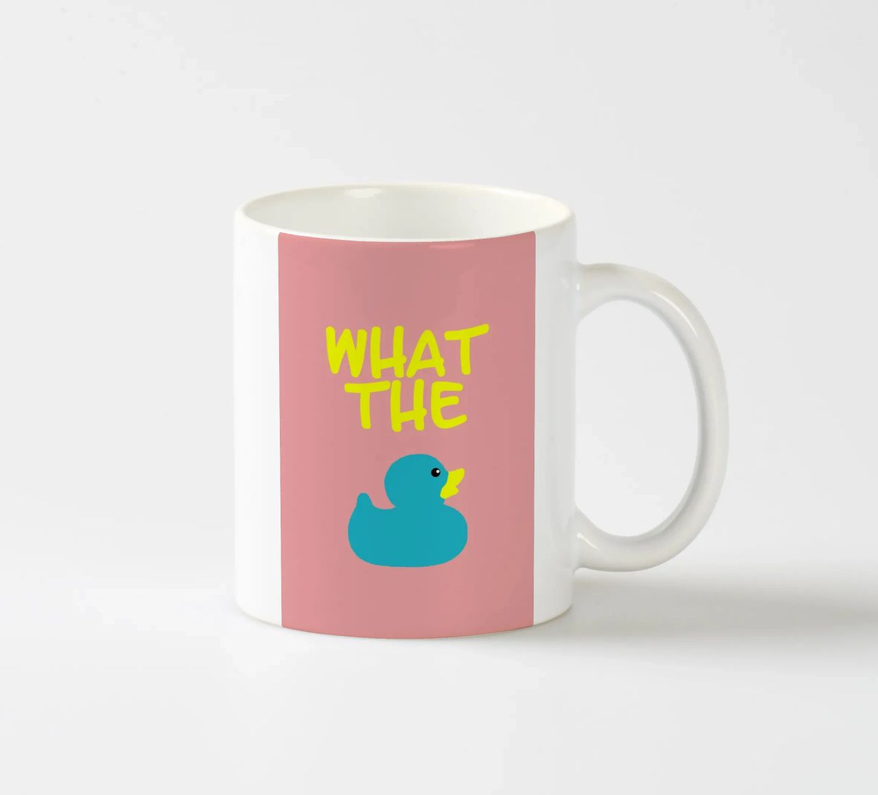 what the duck tazza in ceramica da maramirage