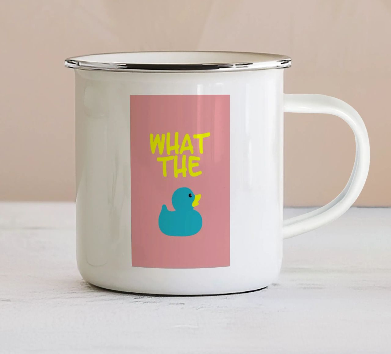 what the duck tazza in smalto da maramirage