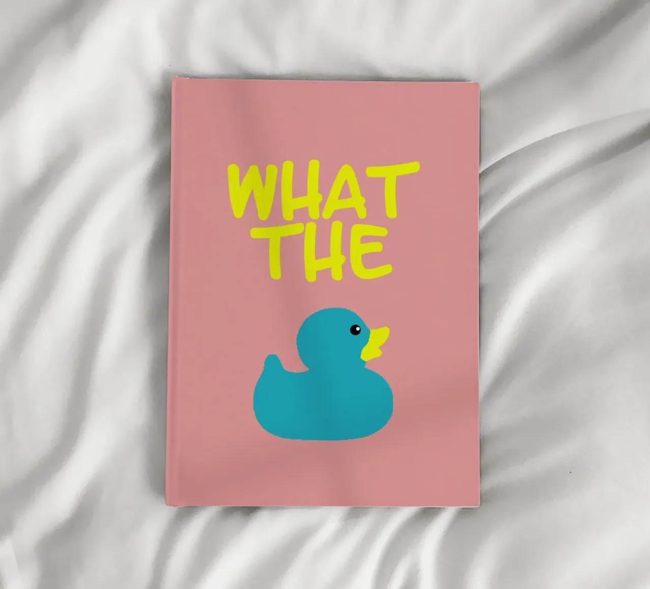 what the duck notebook by maramirage
