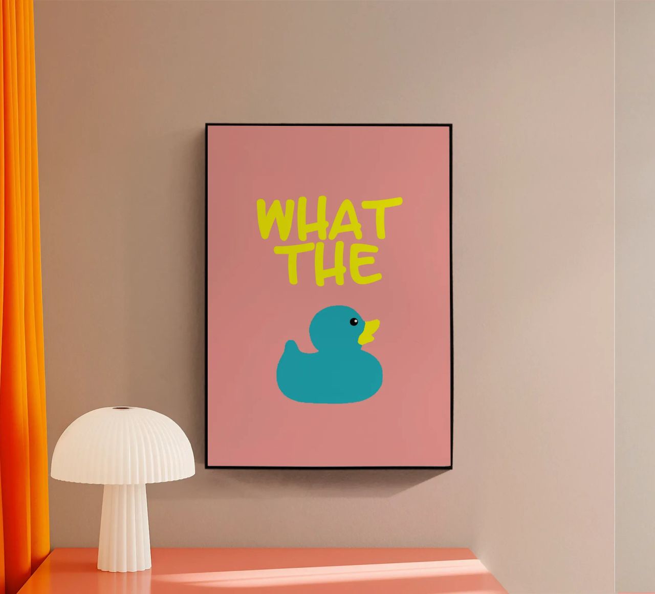 what the duck plexiglass da maramirage