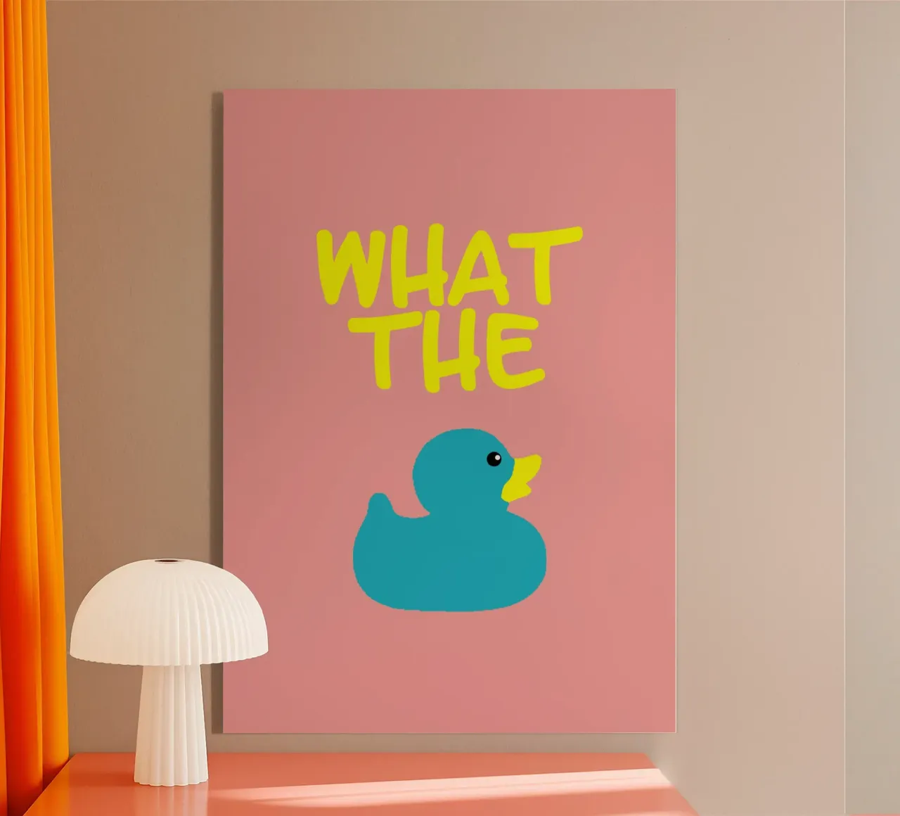 what the duck plexiglass da maramirage